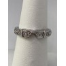 925 Sterling Silver CZ Ring Size 5.5