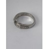 925 Sterling Silver CZ Ring Size 5.5