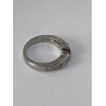 925 Sterling Silver CZ Ring Size 5.5