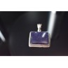 925 Sterling Silver Sodalite Pendant
