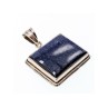 925 Sterling Silver Sodalite Pendant