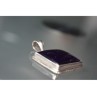 925 Sterling Silver Sodalite Pendant