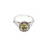 925 STERLING SILVER CZ RING SIZE 11.75