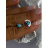 925 Sterling Silver Turquoise Stud Earrings