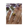 925 Sterling Silver Tiger's Eye Ring Size 5.5