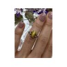 925 Sterling Silver Tiger's Eye Ring Size 5.5