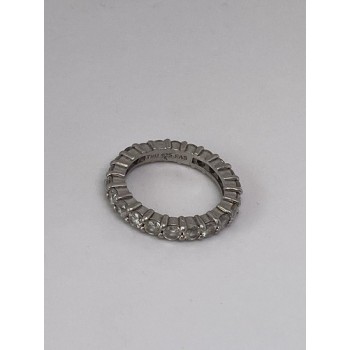 925 Sterling Silver CZ Ring Size 5.75