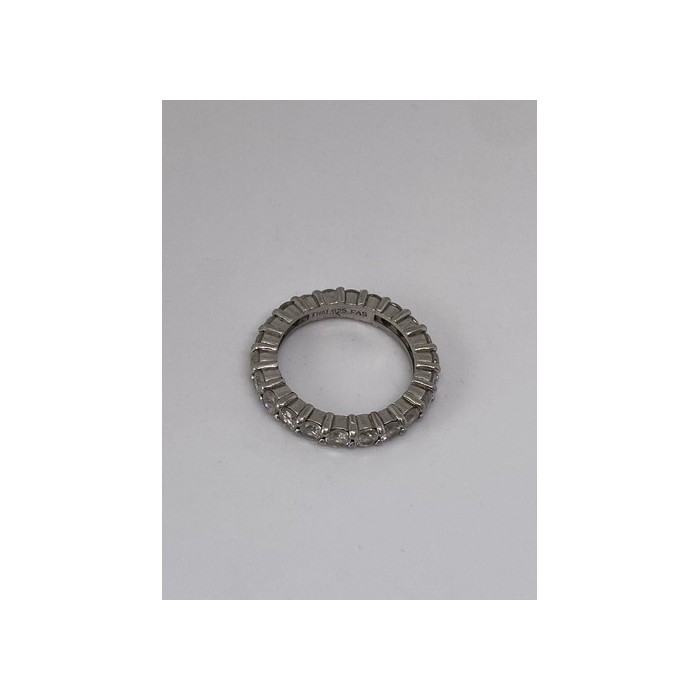 925 Sterling Silver CZ Ring Size 5.75