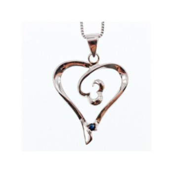 925 STERLING SILVER SAPPHIRE 