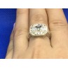 925 Sterling Silver CZ Ring Size 8.5
