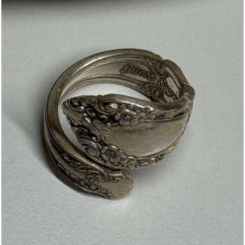 Vintage 925 Sterling Silver Ring Size 7