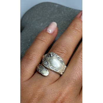 Vintage 925 Sterling Silver Ring Size 7