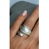 Vintage 925 Sterling Silver Ring Size 7