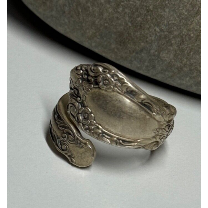 Vintage 925 Sterling Silver Ring Size 7