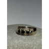 925 Sterling Silver Onyx Ring Size 5