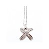 925 Sterling Silver CZ Chain With Pendant
