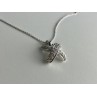 925 Sterling Silver CZ Chain With Pendant