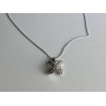 925 Sterling Silver CZ Chain With Pendant