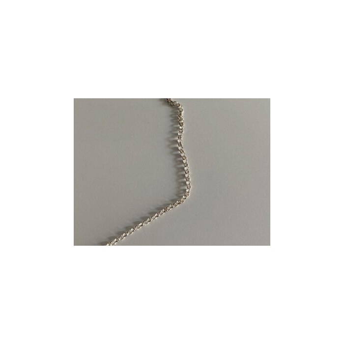 925 STERLING SILVER CITRINE & CZ CHAIN WITH PENDANT