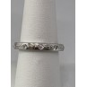 925 Sterling Silver Ring With CZ Size 8