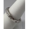 925 Sterling Silver Ring With CZ Size 8