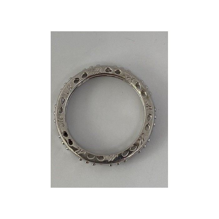 925 Sterling Silver Ring With CZ Size 8