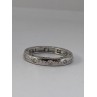 925 Sterling Silver Ring With CZ Size 8