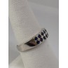 925 Sterling Silver Ring With Topaz Size 7.75