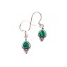 925 Sterling Silver Malachite 