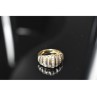 10K YELLOW GOLD DIAMONDS RING SIZE 8