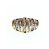 10K YELLOW GOLD DIAMONDS RING SIZE 8