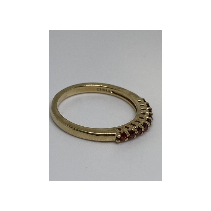 925 Sterling Silver Ring With Amethyst Size 7.75