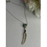 925 Sterling Silver Native American Necklace Length 20 Inch