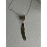 925 Sterling Silver Native American Necklace Length 20 Inch