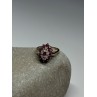 10K YELLOW GOLD RUBIES & DIAMONDS RING SIZE 6.5