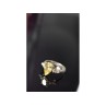 925 STERLING SILVER YELLOW CZ RING SIZE 10.5