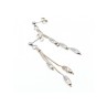 925 Sterling Silver Earrings Italy
