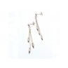 925 Sterling Silver Earrings Italy