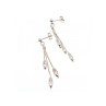 925 Sterling Silver Earrings Italy