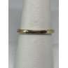 925 Sterling Silver Vermeil Ring Size 7.75