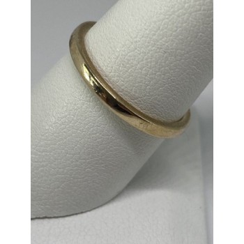 925 Sterling Silver Vermeil Ring Size 7.75