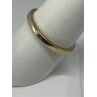 925 Sterling Silver Vermeil Ring Size 7.75