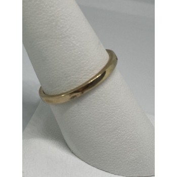 925 Sterling Silver Vermeil Ring Size 7.75