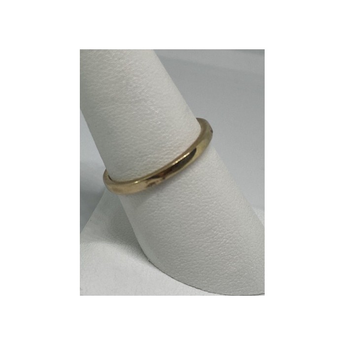925 Sterling Silver Vermeil Ring Size 7.75
