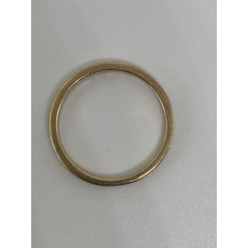 925 Sterling Silver Vermeil Ring Size 7.75
