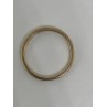 925 Sterling Silver Vermeil Ring Size 7.75