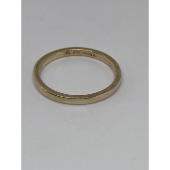 925 Sterling Silver Vermeil Ring Size 7.75