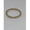 925 Sterling Silver Vermeil Ring Size 7.75