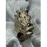 925 STERLING SILVER DRAGON RING SIZE 11