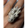925 STERLING SILVER DRAGON RING SIZE 11